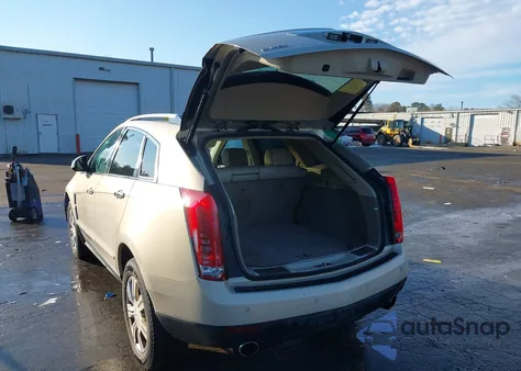 2011 Cadillac Srx Luxury Collection из США, поврежденный, VIN 3GYFNAEY9BS572156